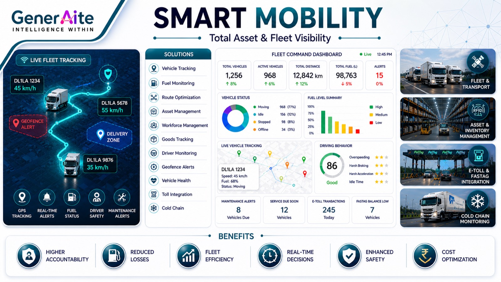 Smart Mobility PPT visual